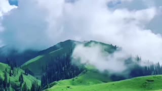 Amazing nature from Vally of Kashmir mountains