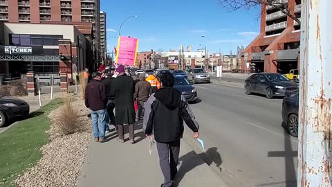 Edmonton Worldwide Freedom Rally