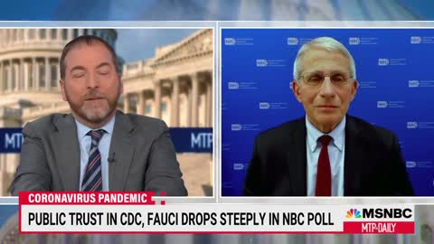 Fauci: ‘I Support [Dr. Walensky] Very, Very Heavily’ To Restore Confidence In CDC