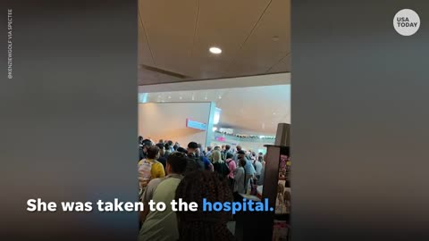 Dallas airport evacuated after woman fires gun