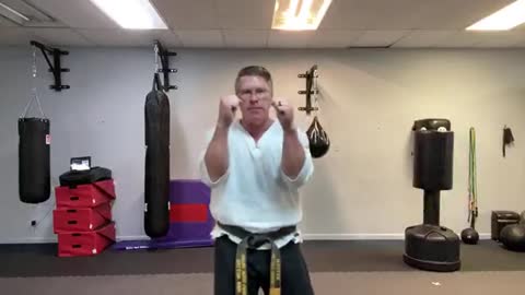 Martial Arts For Beginners - Follow Along At Home Class