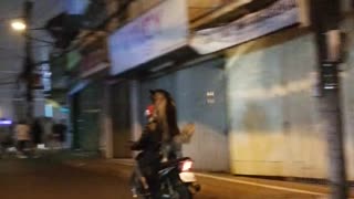 Doggy Has An Incredible Talent Of Riding On Back Of Scooter Like A Human