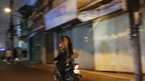 Doggy Has An Incredible Talent Of Riding On Back Of Scooter Like A Human