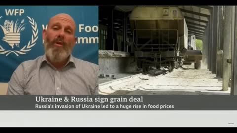 Why does the world need grain to be shipped from Ukraine?