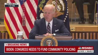 Biden FALSELY Claims "You Couldn't Buy A Cannon" When The 2nd Amendment Was Passed