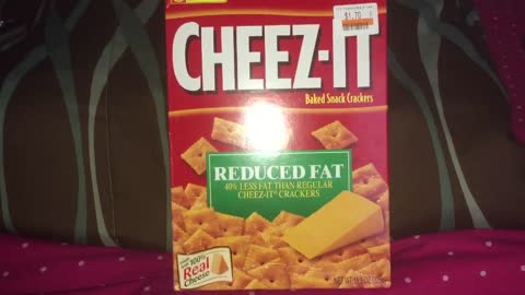 Cheeze-it to please it