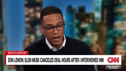 Don Lemon speaks out after Elon Musk cancelled his show on X
