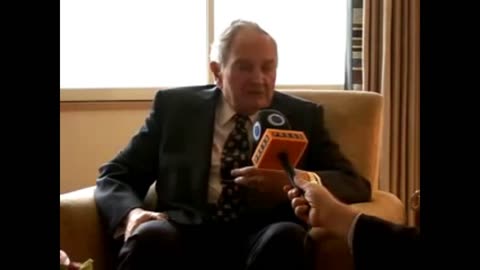 Benjamin Fulford interviews David Rockefeller - 2011