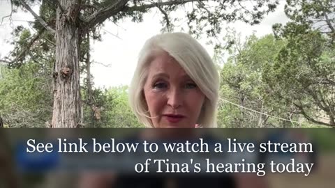 Tina Peters Trial Live Stream, 12pm (EDT) Thursday, August 1