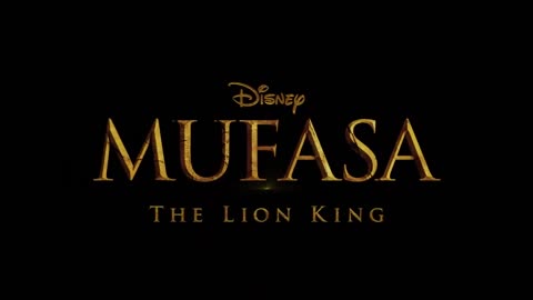 Mufasa: The Lion King Official Trailer (2024) - Aaron Pierre, Kelvin Harrison Jr., Seth Rogen