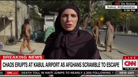 WHAT? CNN Says The Taliban Seems "Friendly?"