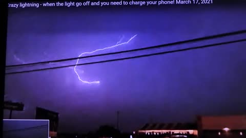 Strange Craft In Sky Caught Creating Lightning