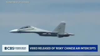 Chinese Fighter Pilots Have Been Harassing American Pilots since 2021