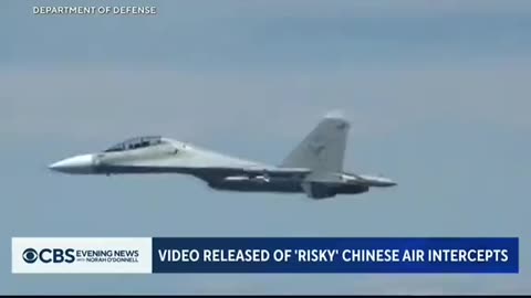 Chinese Fighter Pilots Have Been Harassing American Pilots since 2021