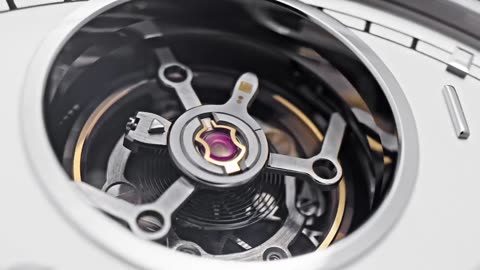 Portugieser Tourbillon Mystère Rétrograde