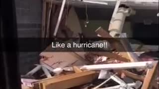 Like a hurricane!!