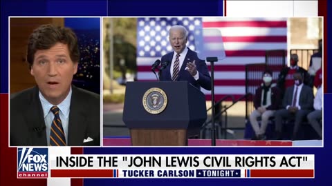 Tucker Carlson: This is not allowed. Greatest monologue