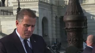 Hunter Biden speaks on Capitol Hill