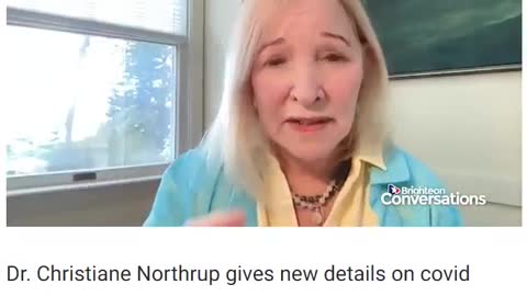 Dr. Christine Northrup Explains Vaccine Shedding