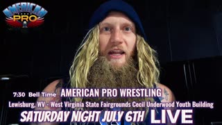 APW on Tour in Lewisburg, WV July 6th!!!!