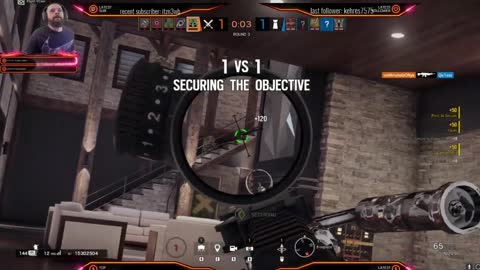 r6 ace with capitao