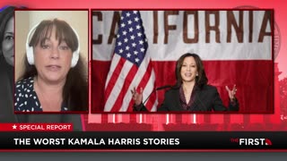 Kamala Harris' Abysmal Political Track Record