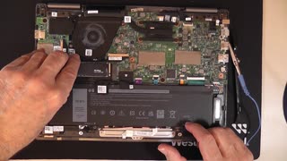 Upgrading the SSD in My Dell Inspiron 13 2 in 1 7373 laptop. Dell said no, Crucial "YES"