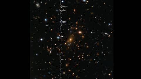 "Sonification of Hubble's Deep Space Image: A Galactic Symphony 🌌🎶"