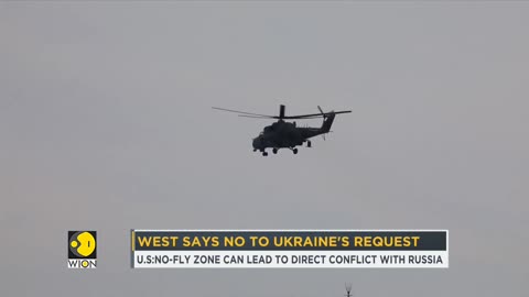 NATO rejects Ukraine's 'no-fly zone' request | Latest English News | World News