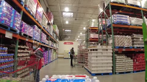 COSTCO HYPERLAPSE........... Pretty Cool