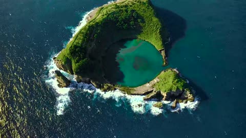 Vila Franca Islet - Sao Miguel Island - Azores - Portugal