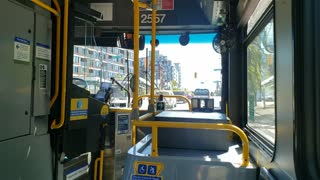 Bus ride to no where