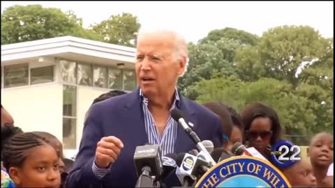 Joe Biden's Bizarre Story - Hairy Legs, Learning About Roaches, "I Love Kids Jumping On My Lap"