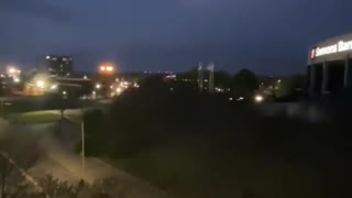 Tornado hits Arkansas