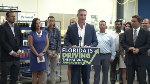 Rogan Donelly: "Governor DeSantis Has Created a Business Environment That Has Enabled Us to Hire"