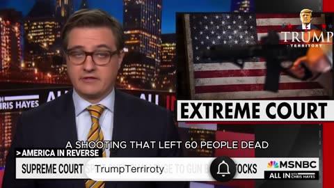 Chris Hayes is still outraged over President Trump's Supreme Court victory.