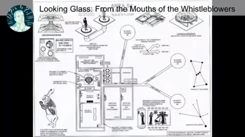 "Project looking glass " The future seen by the elite in looking glass.