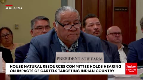 Witness Reveals Tribal Members Received Death Threats From Cartels For Testifying Before Congress