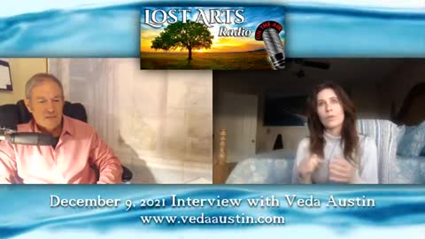 Veda Austin: Emotion Changes Water's Structure - But Can The Water Also Send A Message Back?