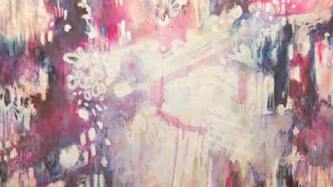 Prayers Going Up, Paintings for 2020 by Laurie Maves ART