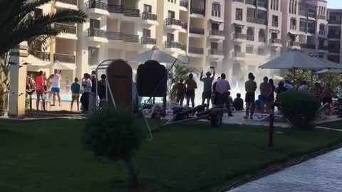 Pool Show In Hurghada