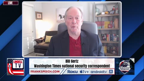 Bill Gertz Joins WarRoom To Discuss Xi’s Meeting With US Business Community And Biden Administration