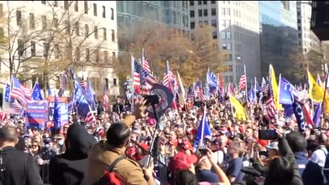 Million Maga March (Altered Audio)