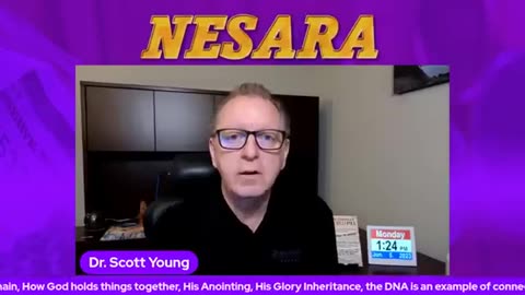 Dr. Scott Young _ QFS, NESARA and Sovereignty