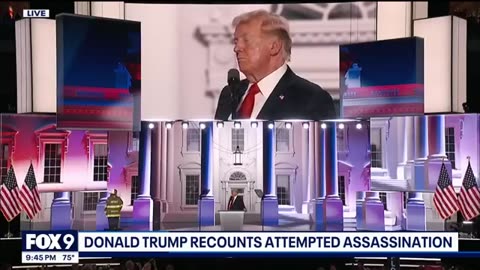 Donald Trump speaks for the 1st time on the assassination attempt / FOX