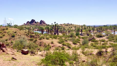 Papago Park Hole in the Rock Adventure 3.9.24