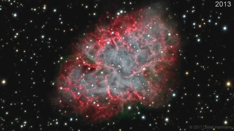 M1: The Incredible Expanding Crab Nebula