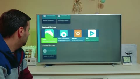 Create smart TV application shortcuts: Using TV App Repo on Android TV