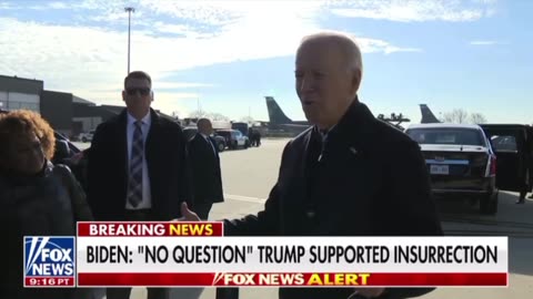 Biden on Colorado banning Trump from the ballot