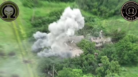 Ukrainian Mortar Crew Destroys Russian Bunker